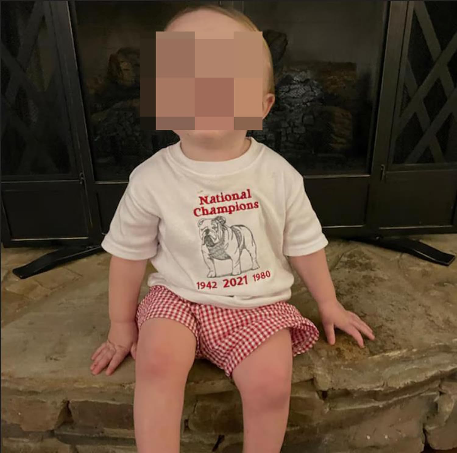 Gingham Plaid Toddler Shorts - Trendy Comfortable