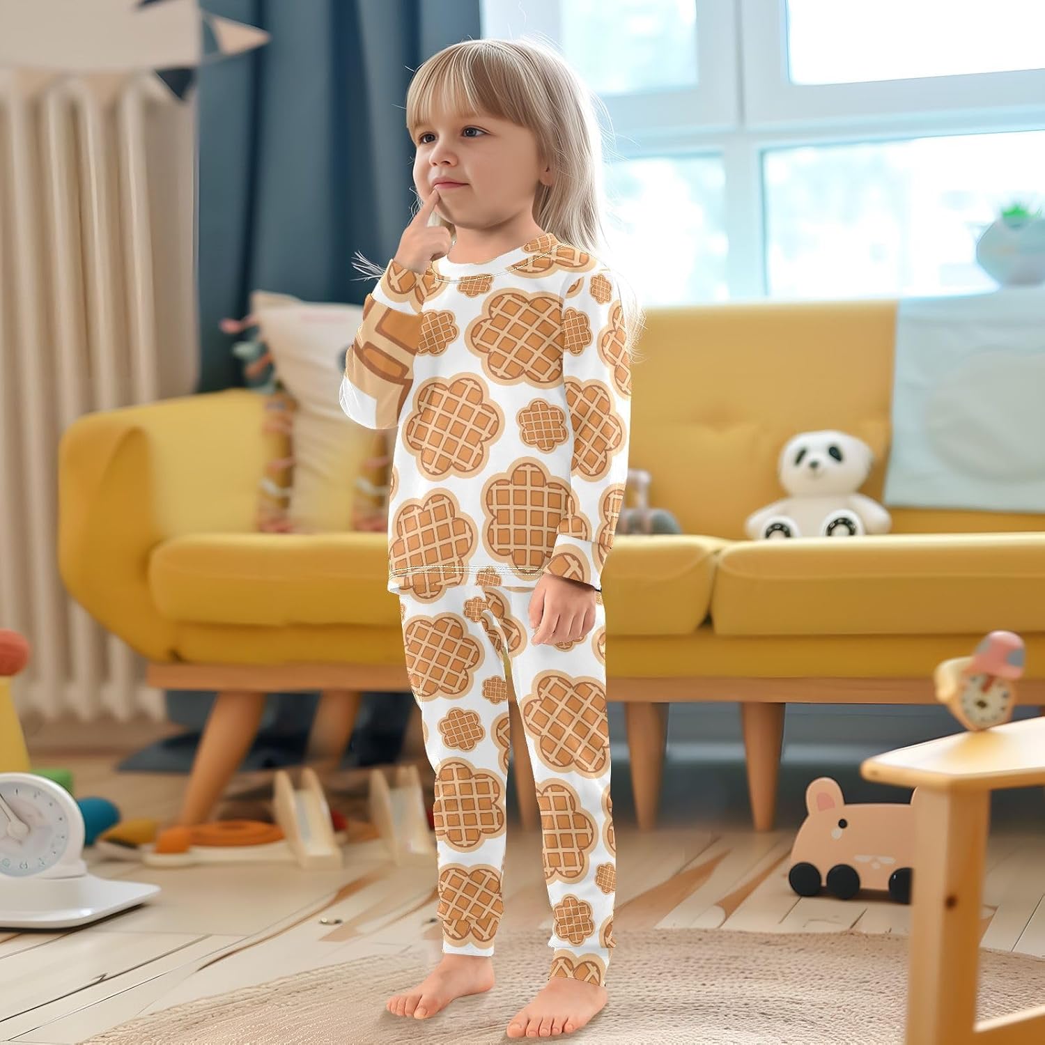 Comfy Pajama Set for the Whole Family