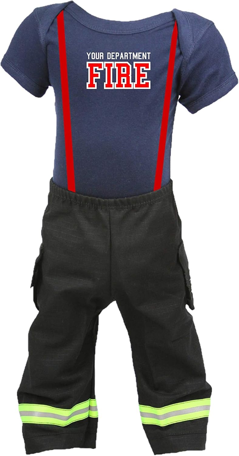 Firefighter Baby turnout set