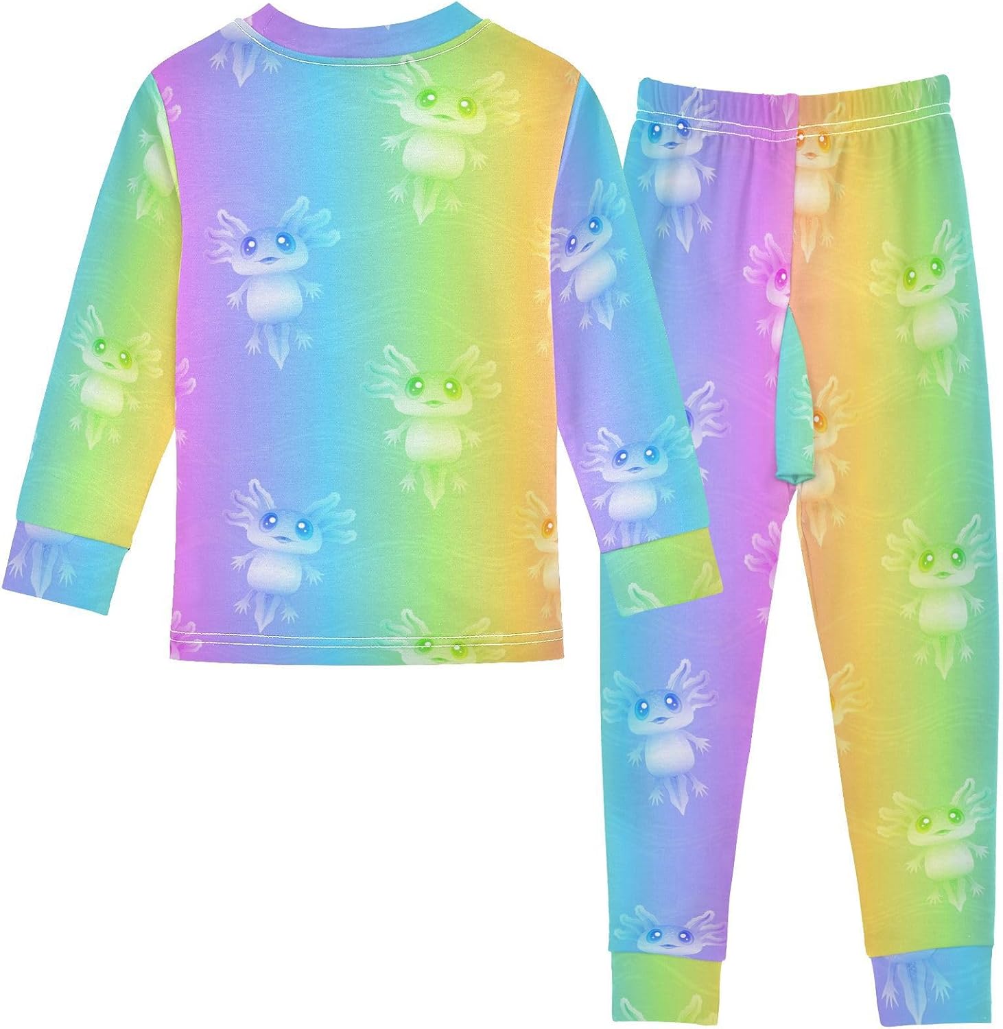 WIFIU Pajama Sets FOLDOVER COLLECTORS - Soft Cotton Pjs for Home - 18M-8Y
