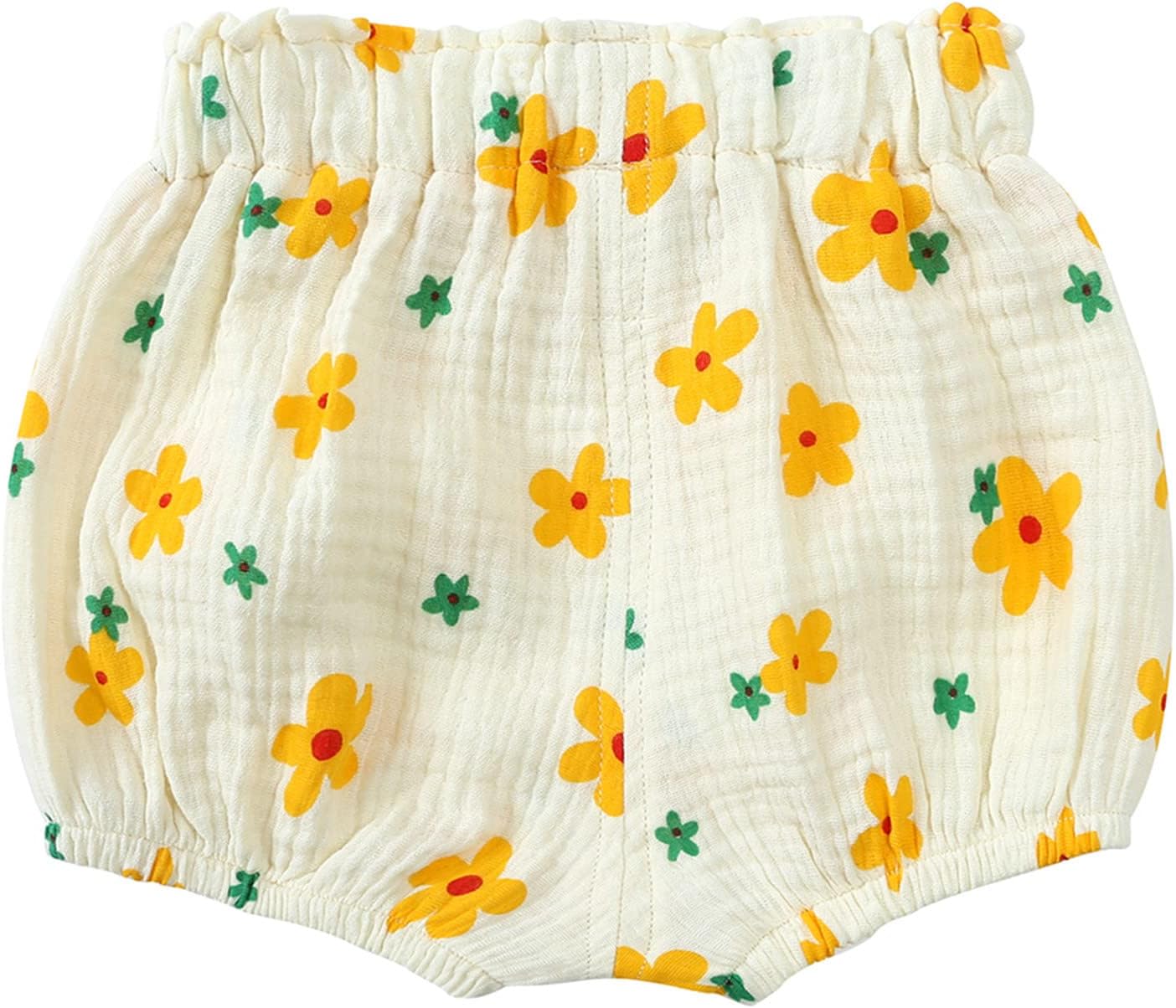 Perfect for Kids 3-6 Months Summer Cotton Harem Shorts