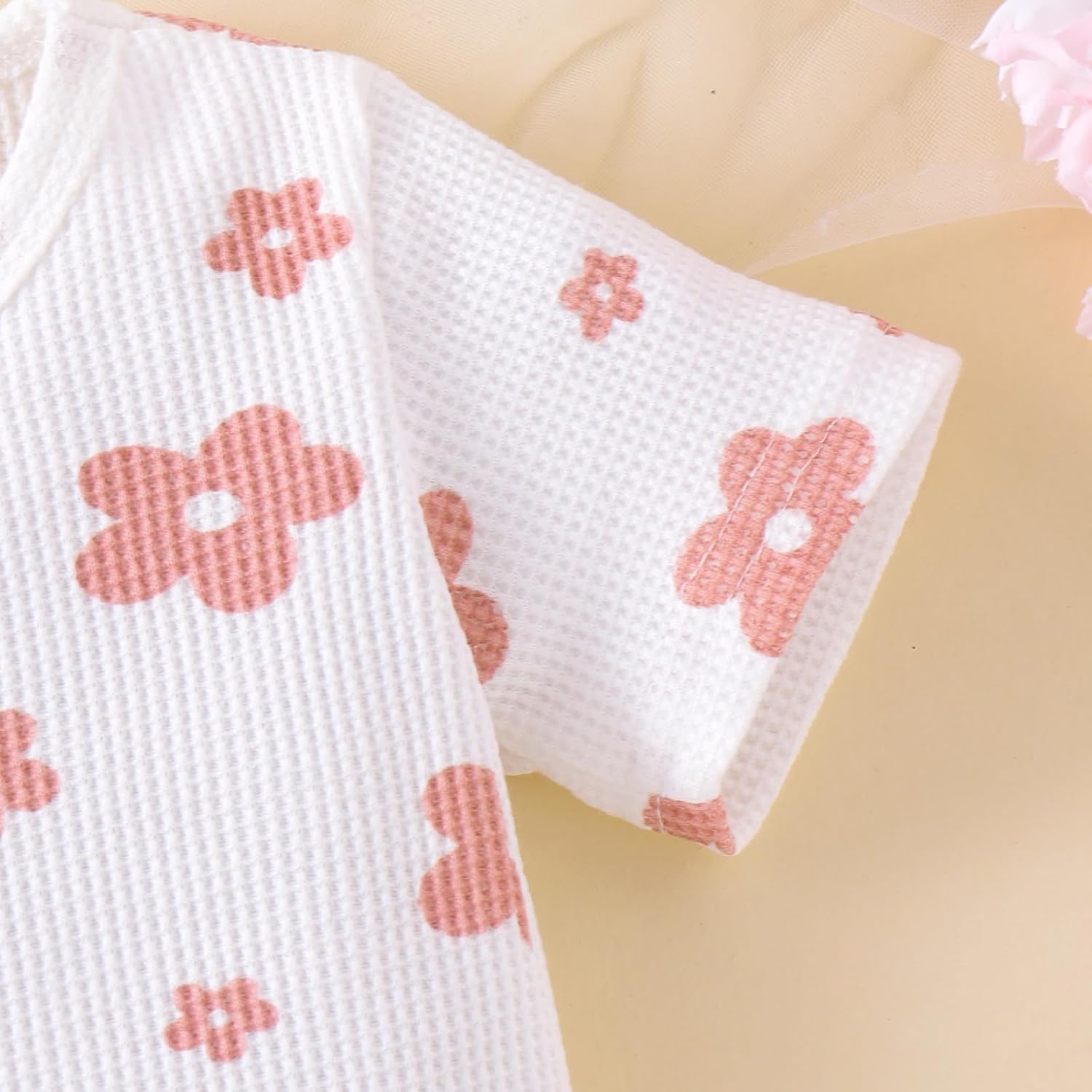 Adorable Floral Toddler Outfit Set