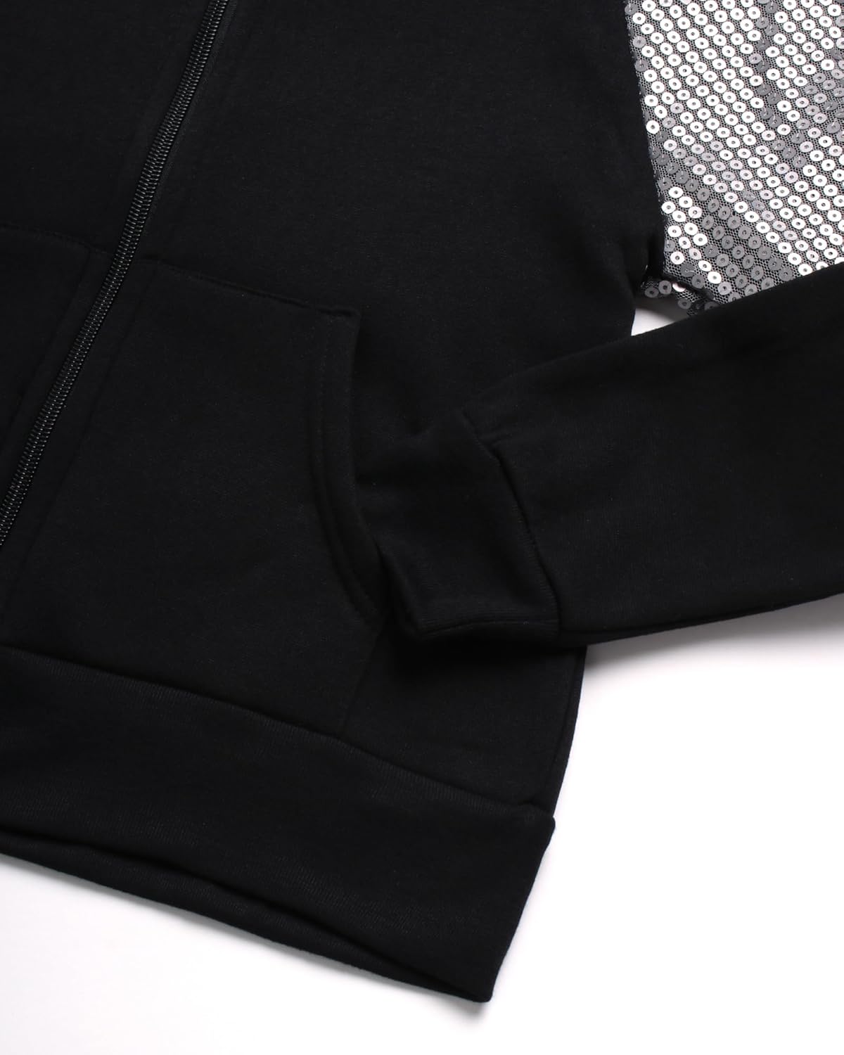 Soft Stretchy Girls Jogger Set