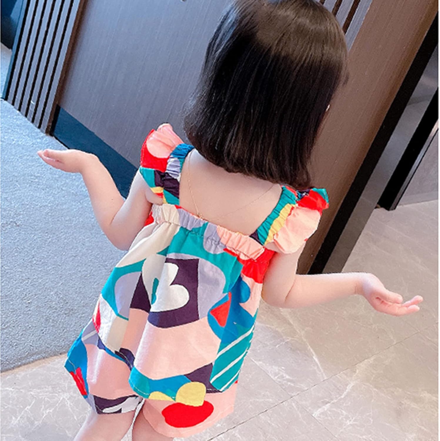 Trendy Summer Allocs for Baby Girls Toddlers