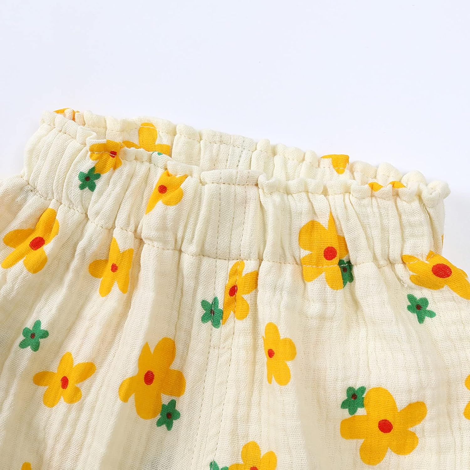 Perfect for Kids 3-6 Months Summer Cotton Harem Shorts