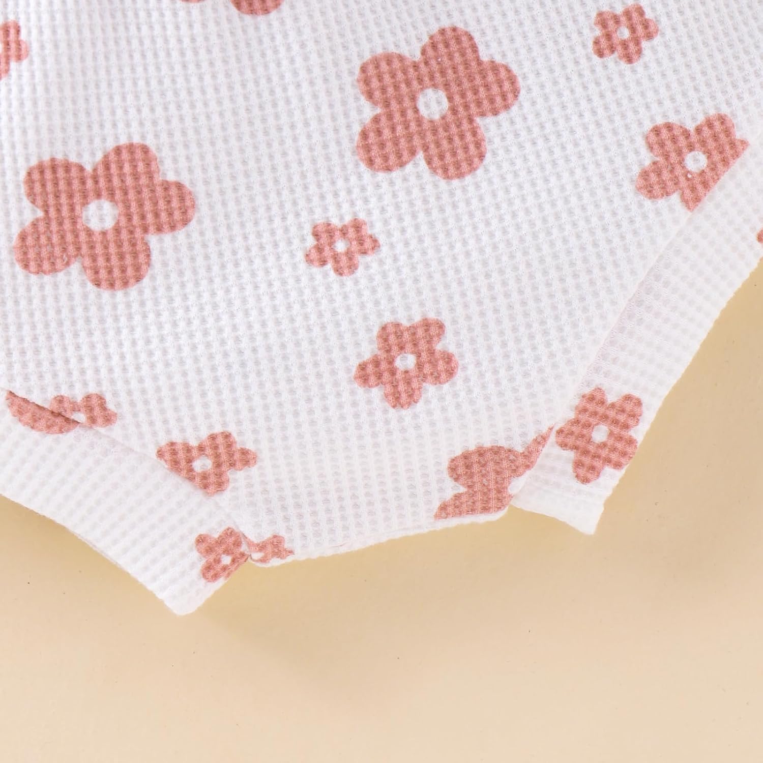 Adorable Floral Toddler Outfit Set