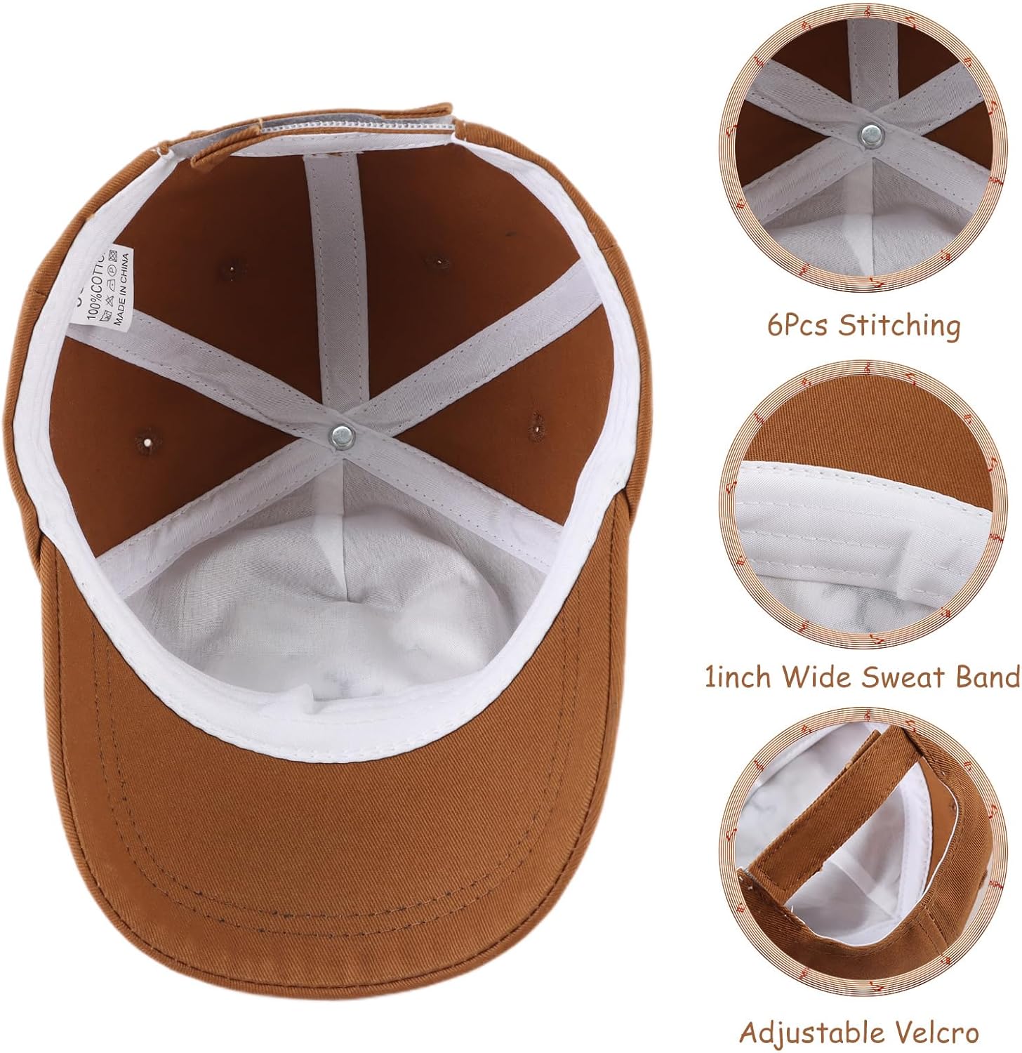 Adjustable Cotton Toddler Cap