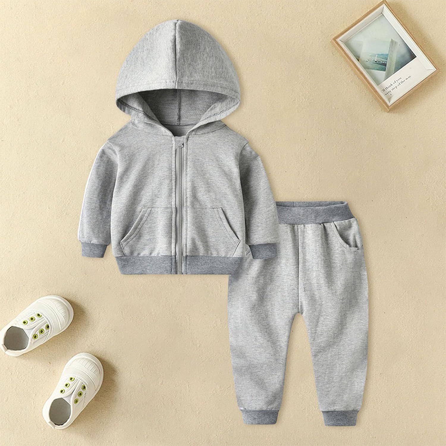 Premium Comfort Multi-Piece Toddler Clothing Set