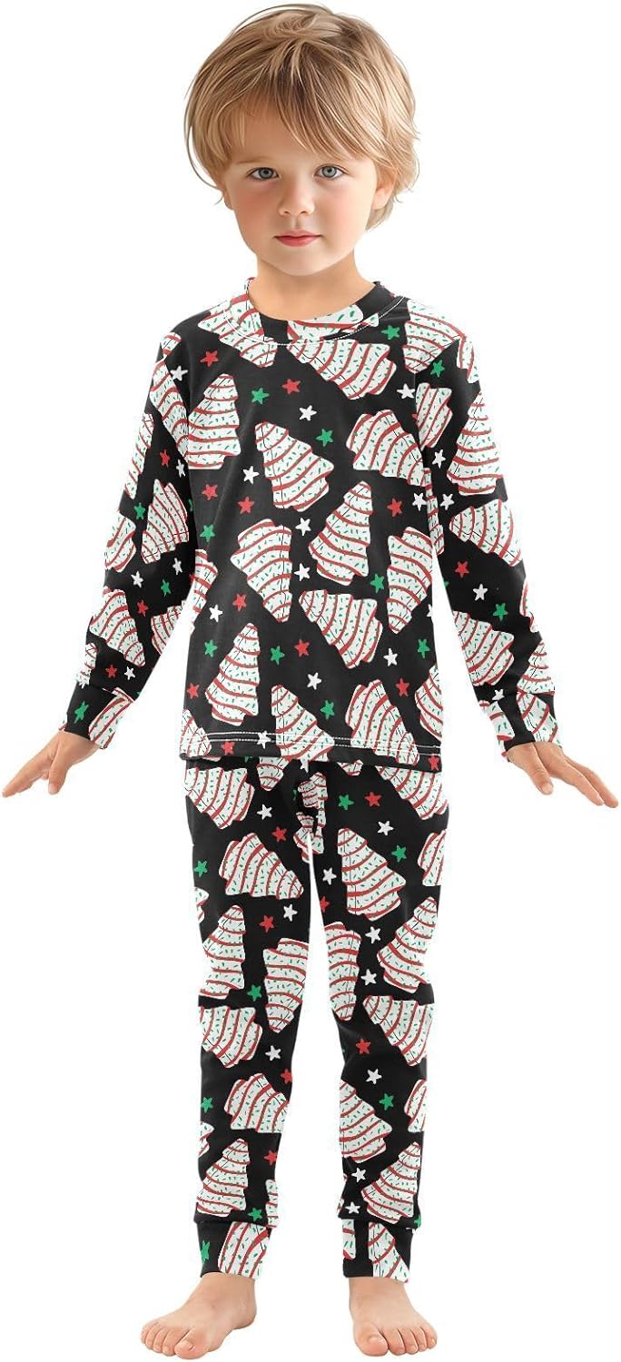 WIFIU Ultra-Soft Pajama Set for Kids 18M-8Y