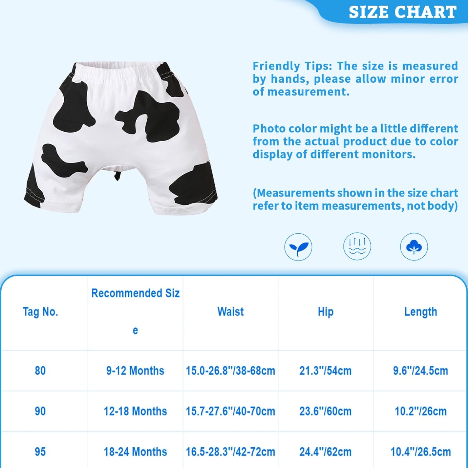 Cotton Summer Shorts for Infants with Cute Animal Print