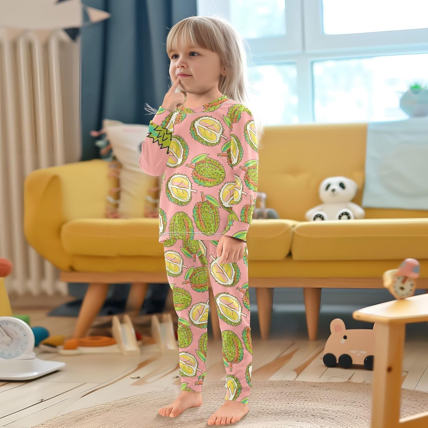 Camo Pajama for Kids Soft and Spandex Mix Design