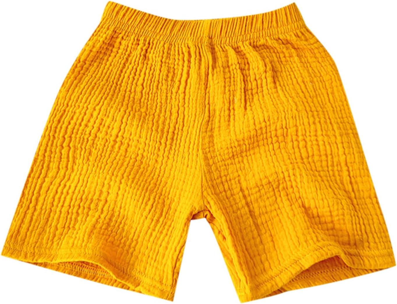 Baby Boys Cotton Linen Shorts - Summer Half Pants