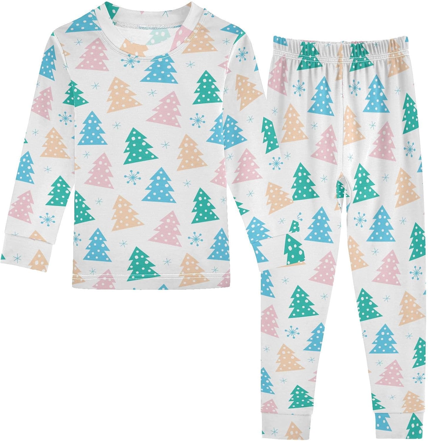 Moisture-Cooled Soft Cotton Pajamas 18M-8Y Sleepwear