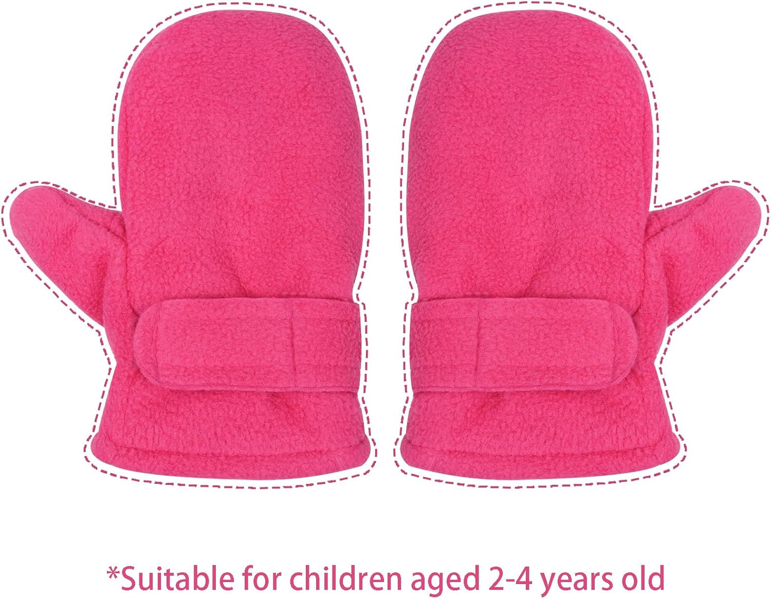 Sofa Winter Mittens for Kids Soft Cozy and Warm