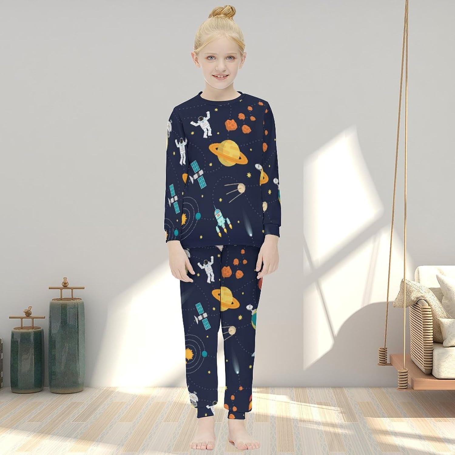 Space Galaxy Thermal Set for Girls