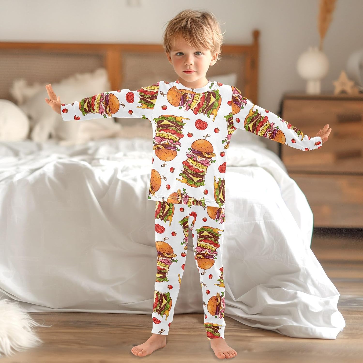 WIKU Pajama Set 2 Piece Sleepwear Best Match