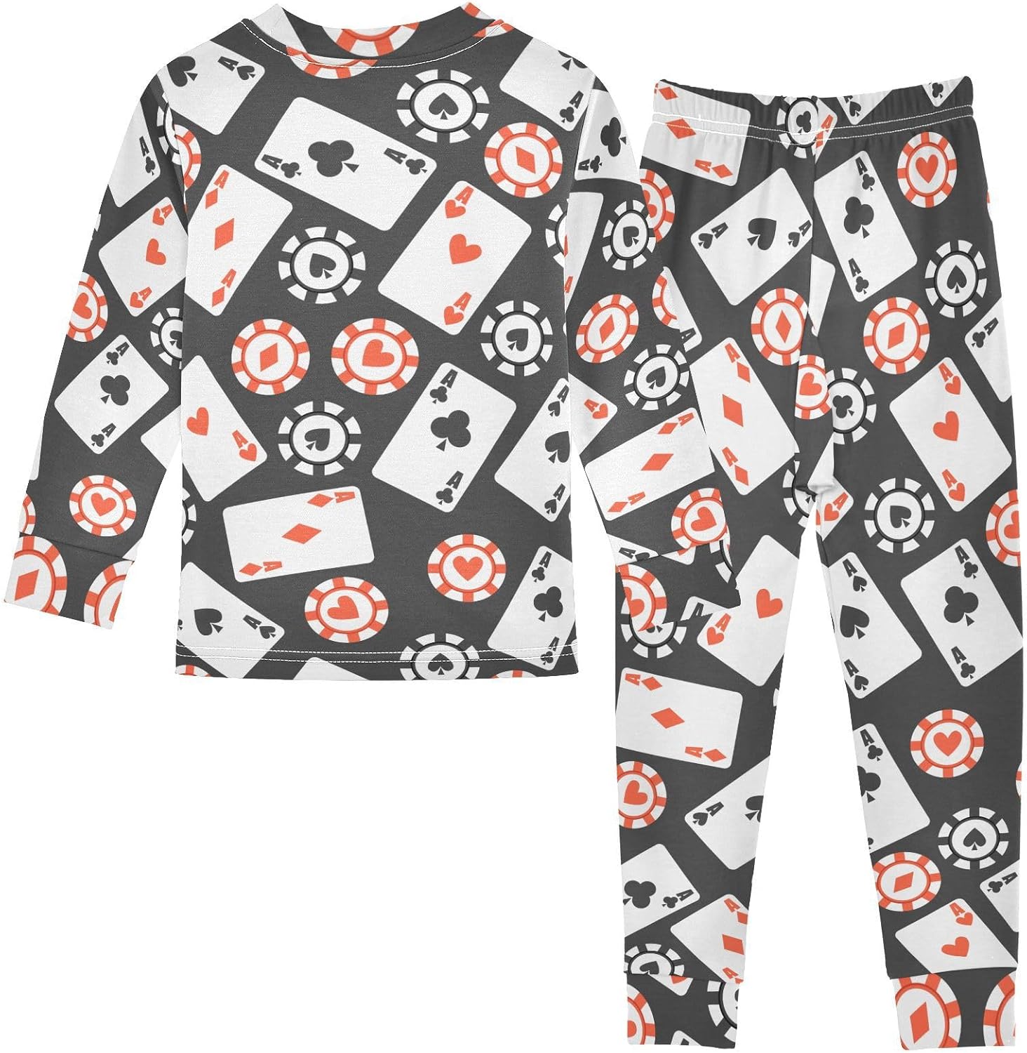 WIFIU 2 Piece Pajama Set for Kids 18M-8Y 1