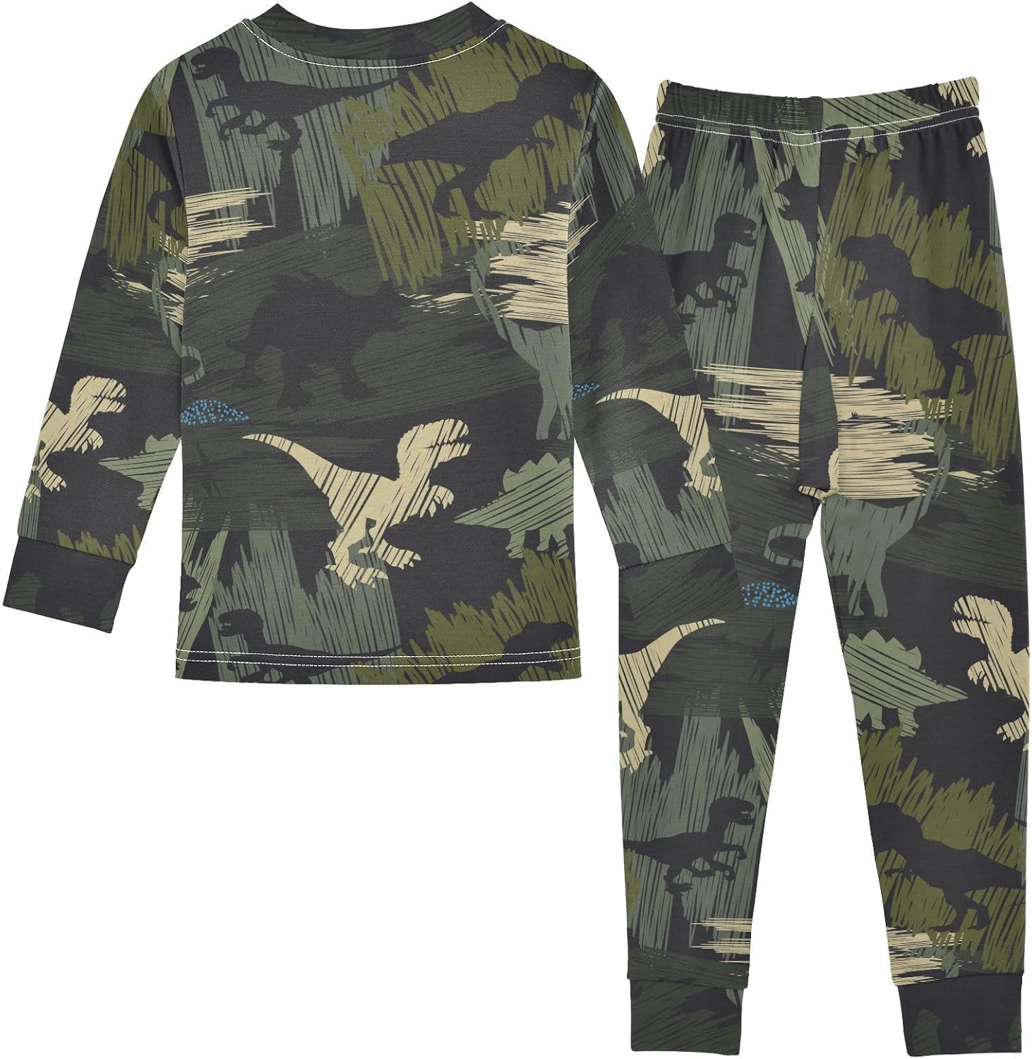 Cute Long Sleeve Sleepwear Set for Hers