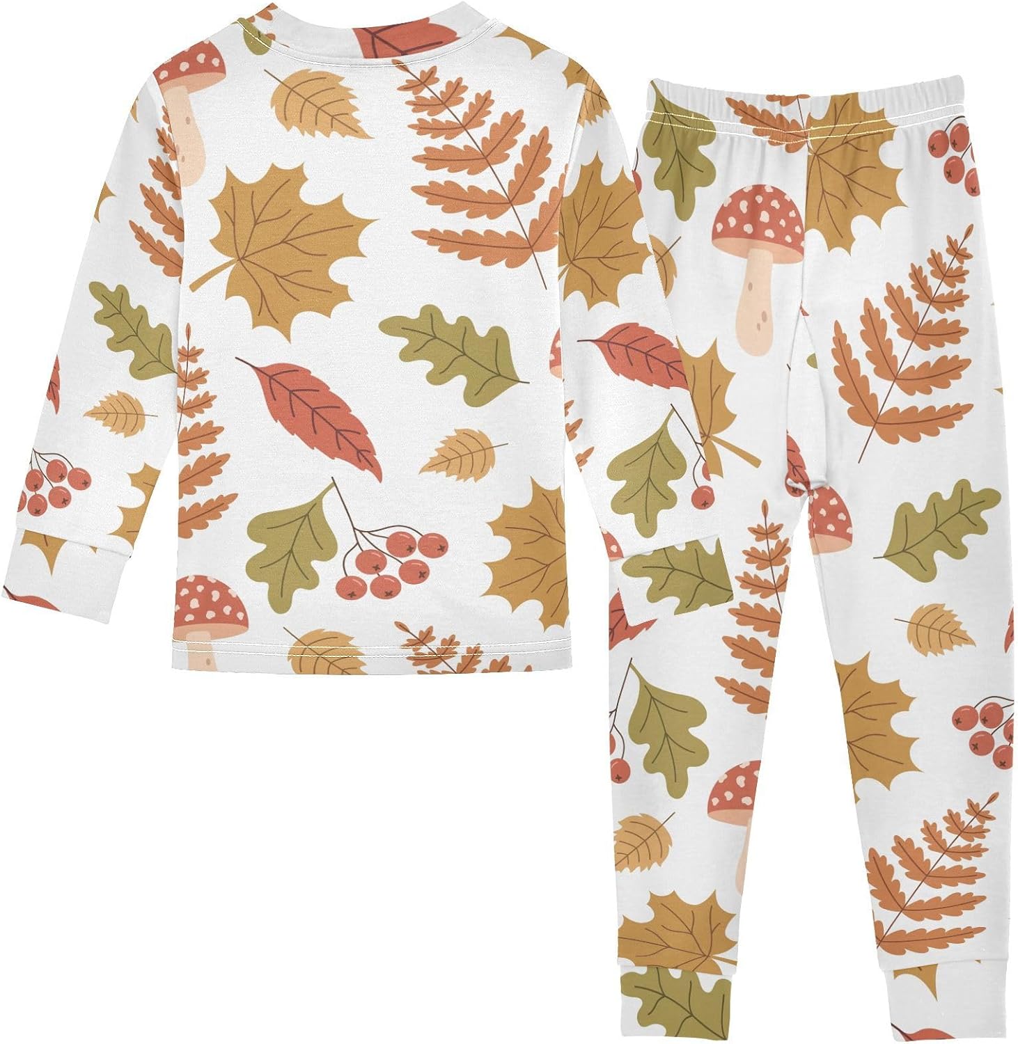 Perfect Pajama Set for Kids Soft Warm and Comfortable