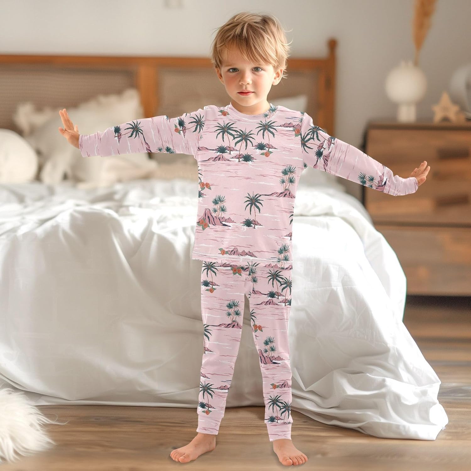 Soft Cozy Pajama Set for Kids