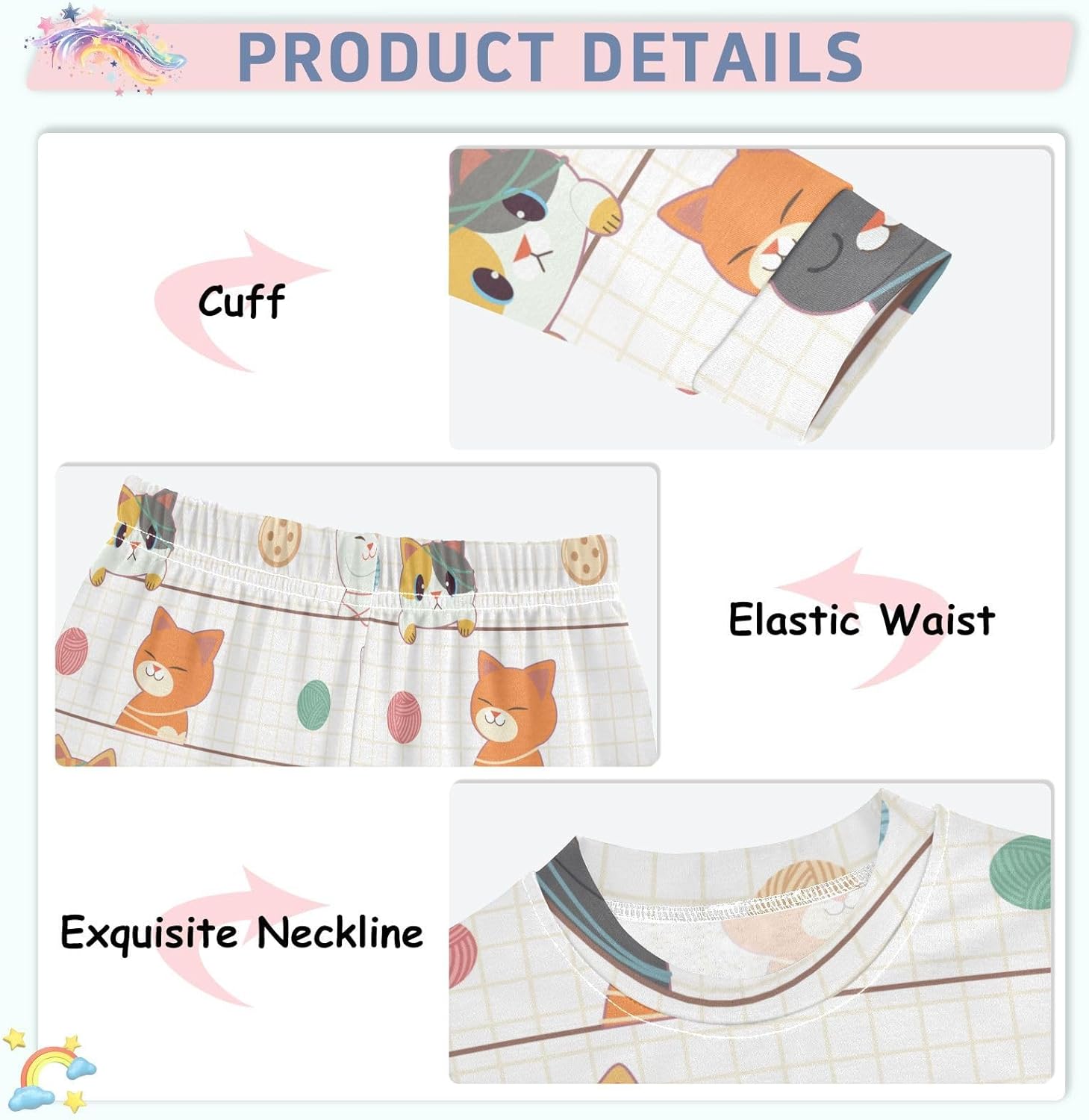 Adorable Pajama Set for Girls