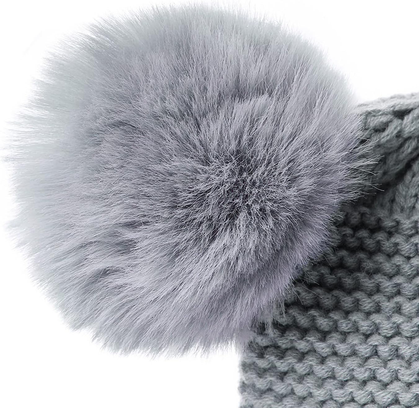 Winter Hats Set for Kids Knitted Hats Scarfs Set for Toddlers