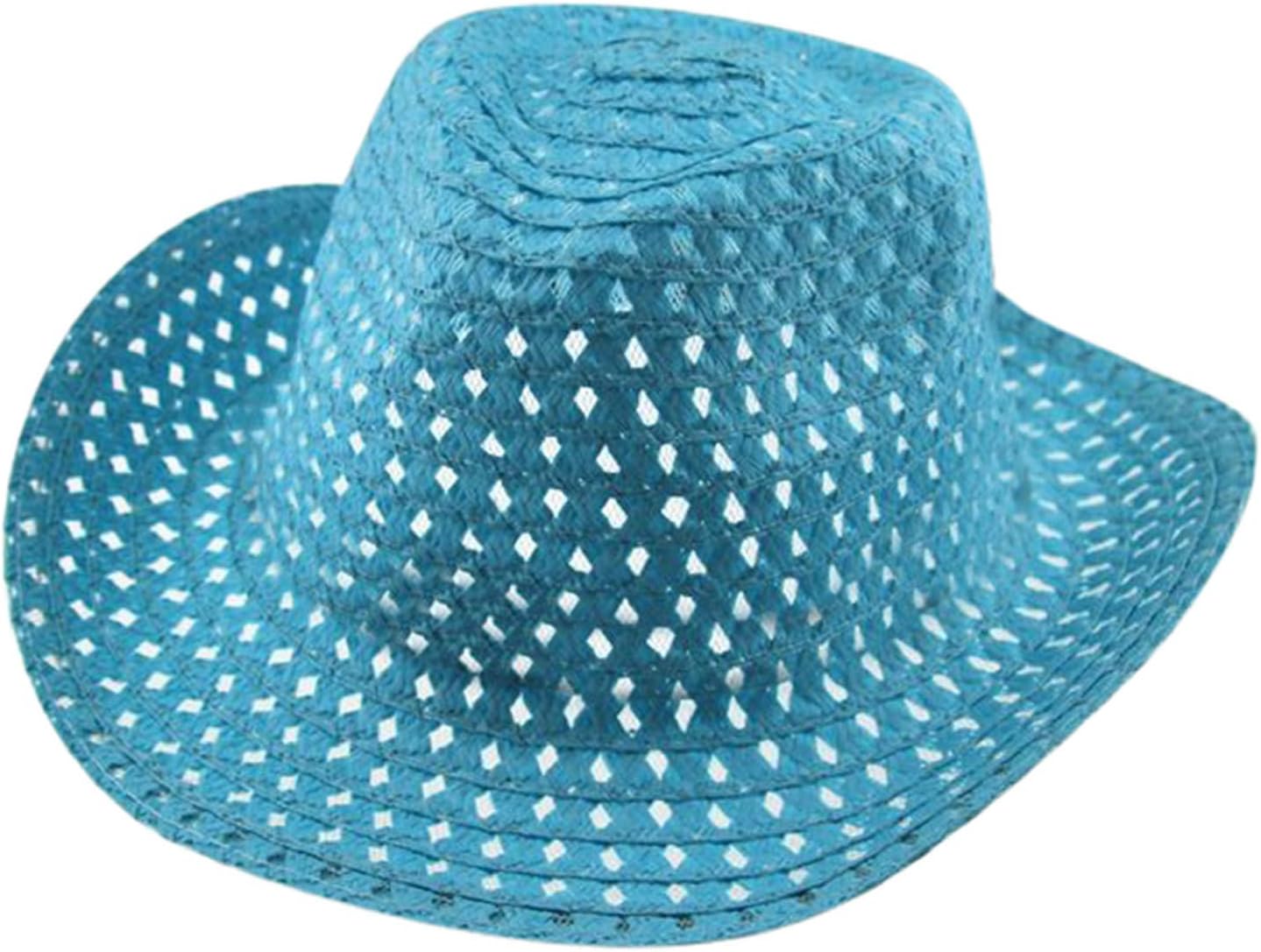 Cowboy Beach Swim Straw Hat for Toddler - Bring Fun in the Sun
