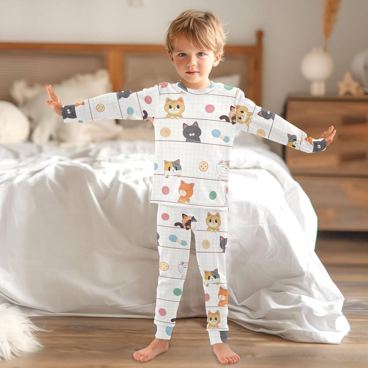 Adorable Pajama Set for Girls