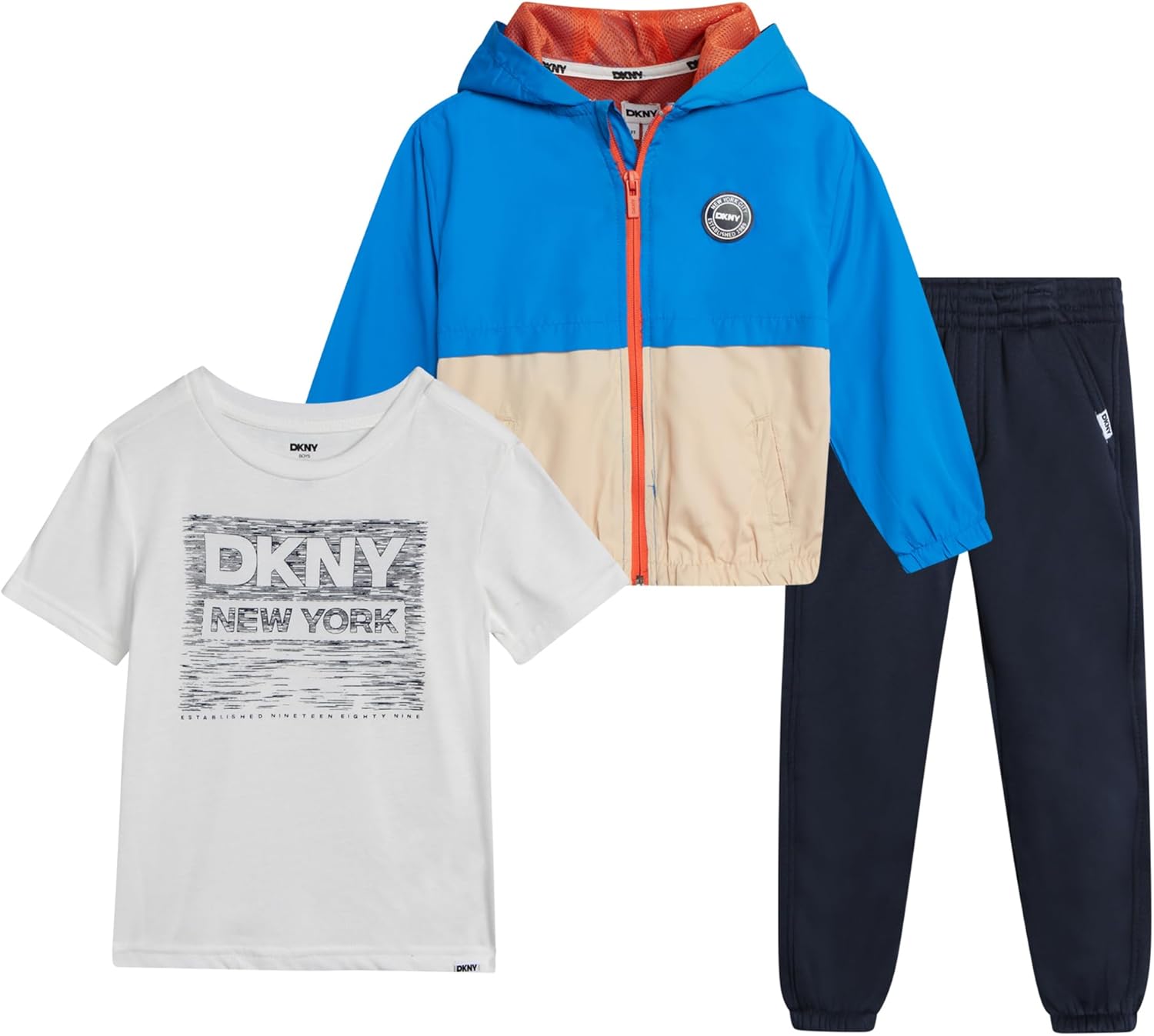 DKNY Boys Active Outfit - Comfort Style