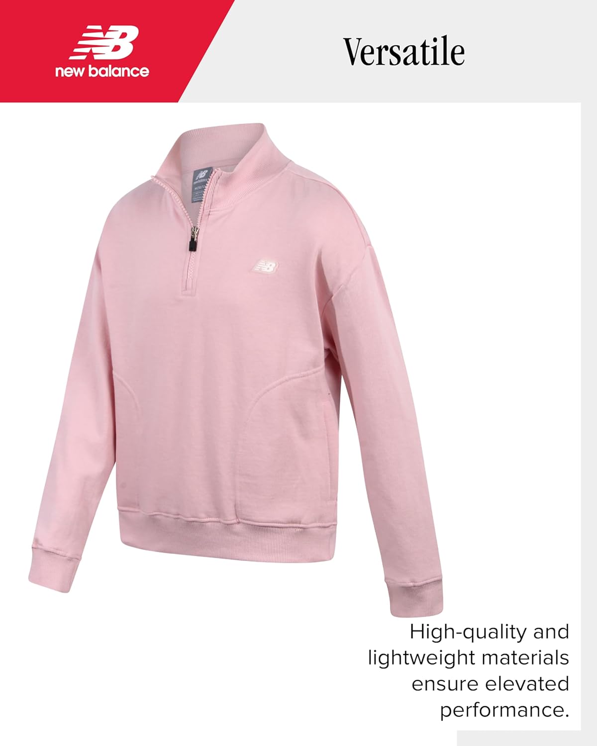 New Balance Girls Active Sweatsuit Set