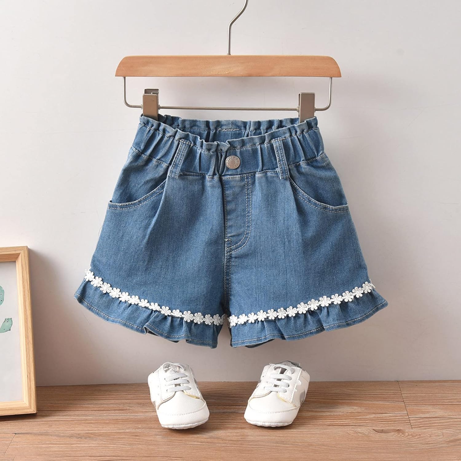 Bright Easy-Going Toddler Child Shorts