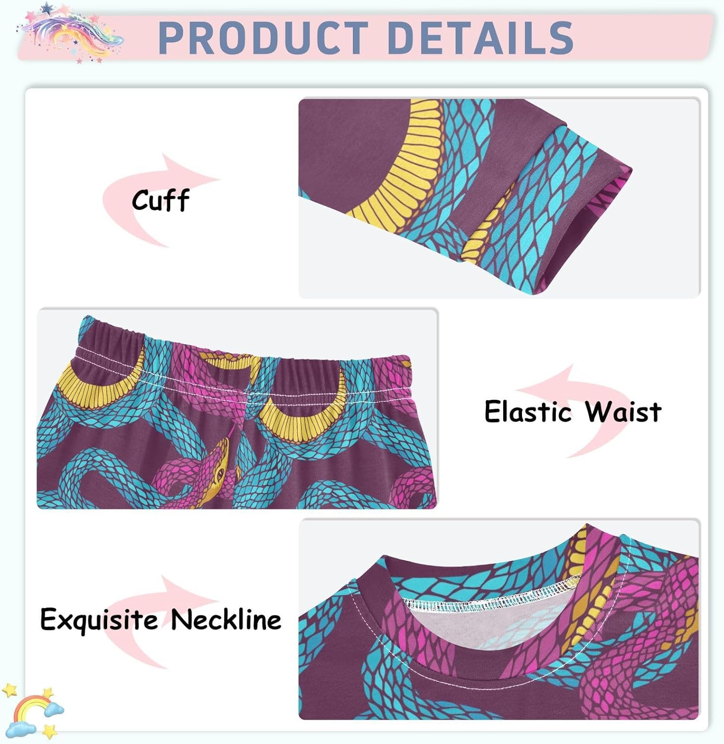 Perfect Pajama Set for Kids 18M-8Y