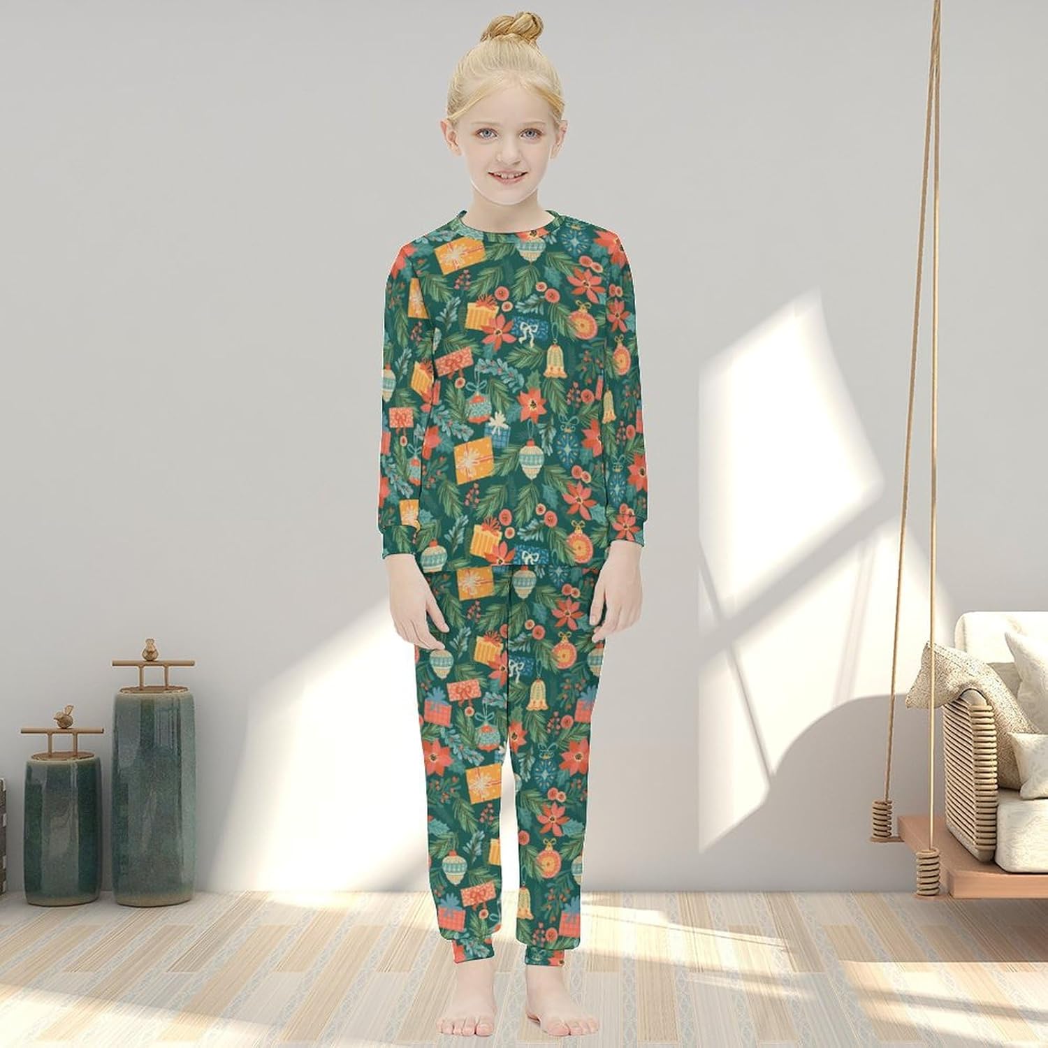 MEIKKO Girls Thermal Underwear