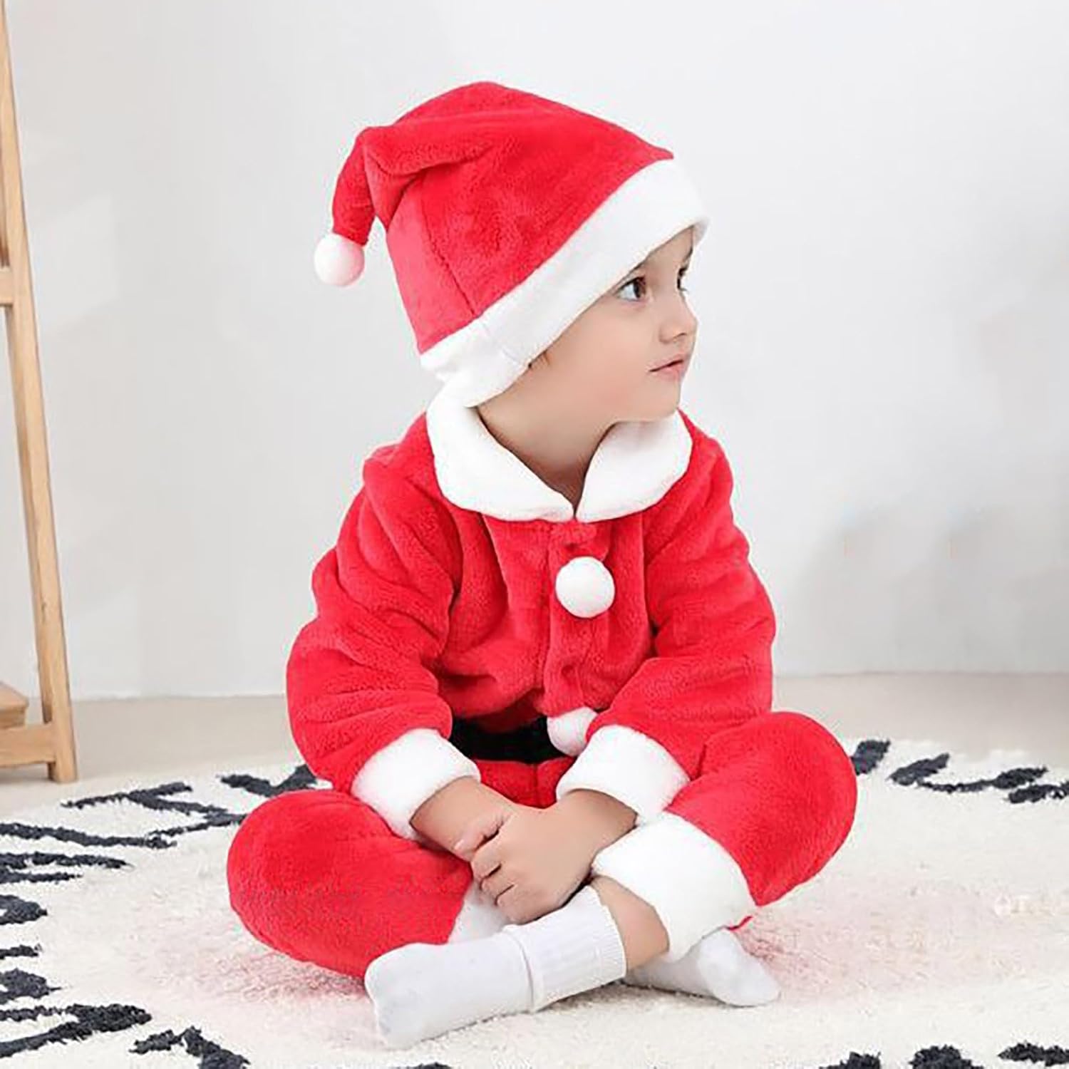 Thick Christmas Santa Tot Set