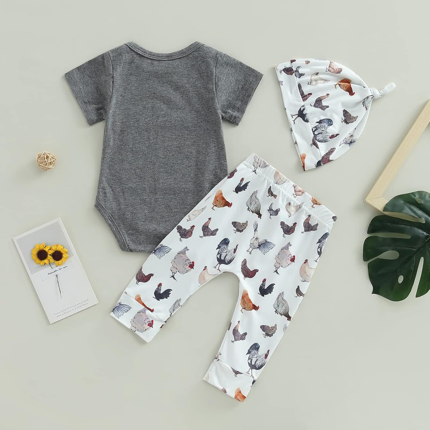 BULINGNA Summer Farm Fun Set for Little Ones