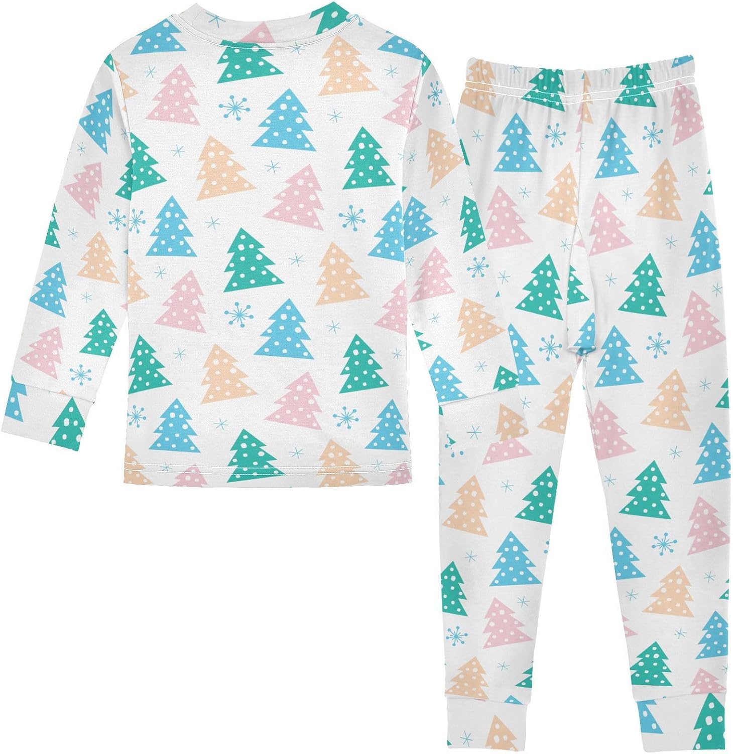 Moisture-Cooled Soft Cotton Pajamas 18M-8Y Sleepwear