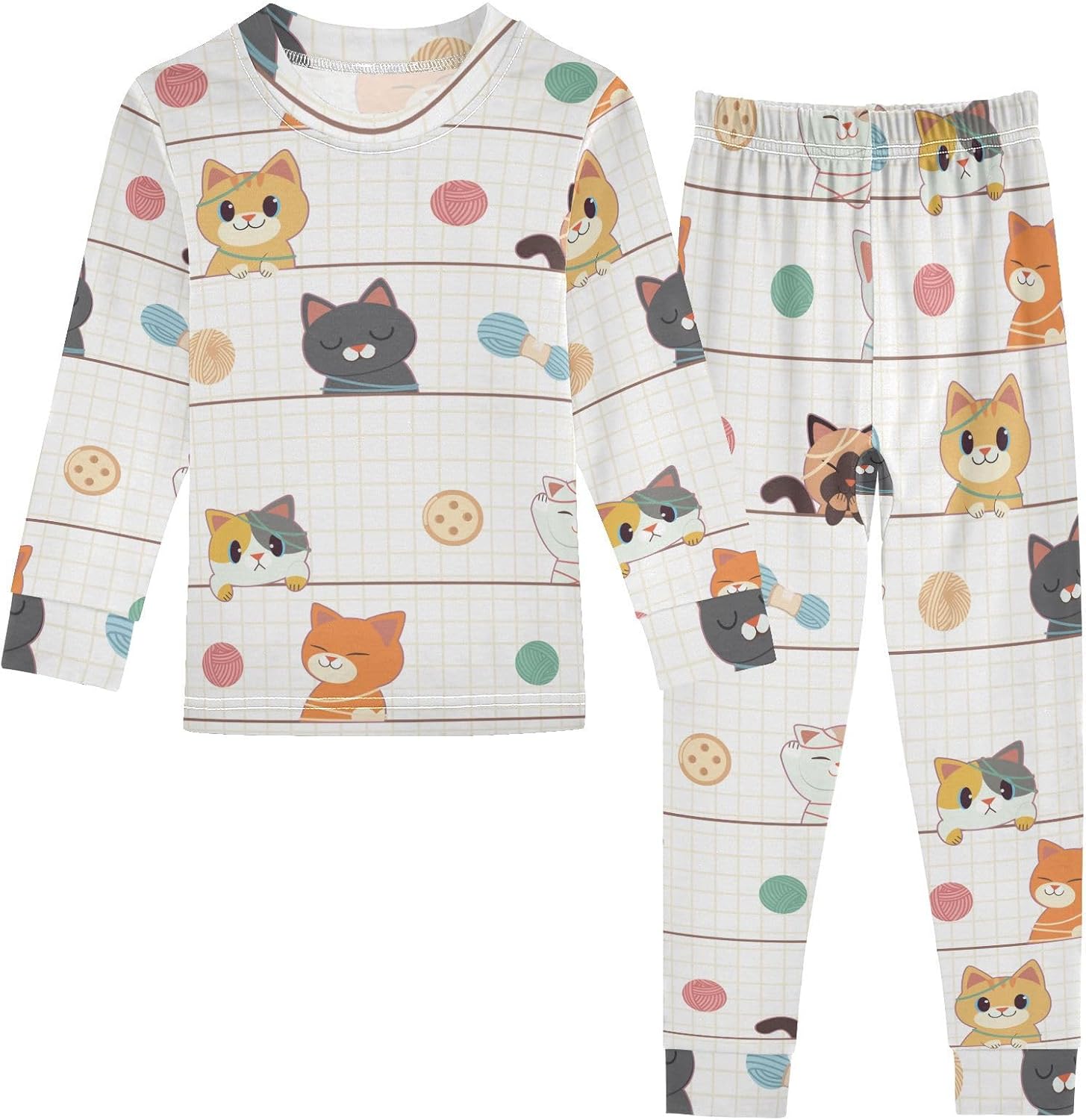 Adorable Pajama Set for Girls