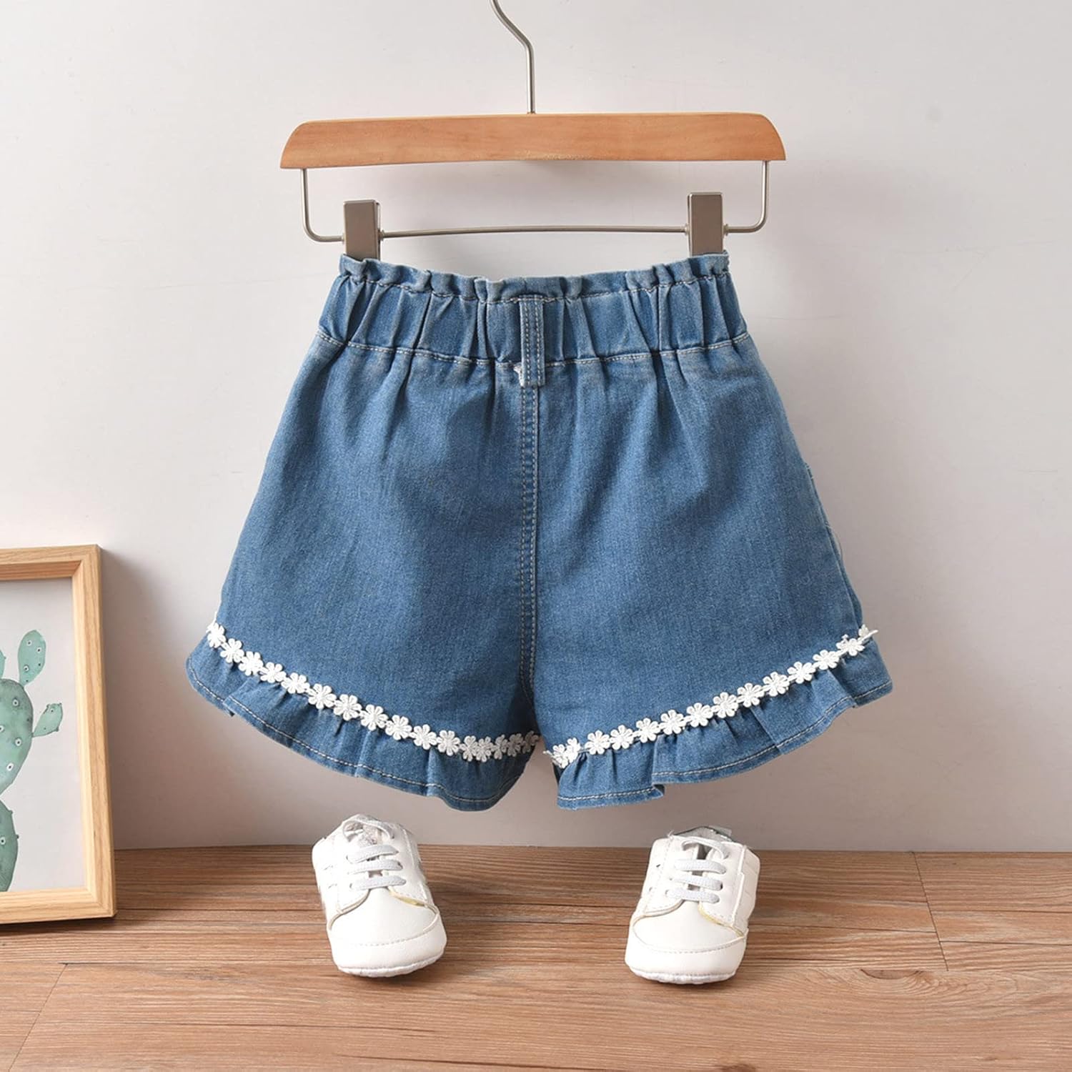Bright Easy-Going Toddler Child Shorts