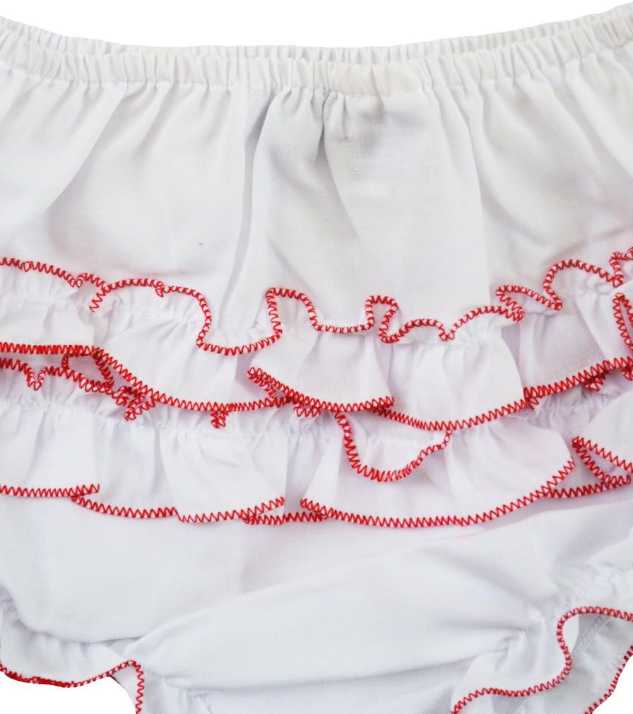 Charming Baby Ruffle Diaper Covers for Girls - Perfect Plain Jane Diaper Cover