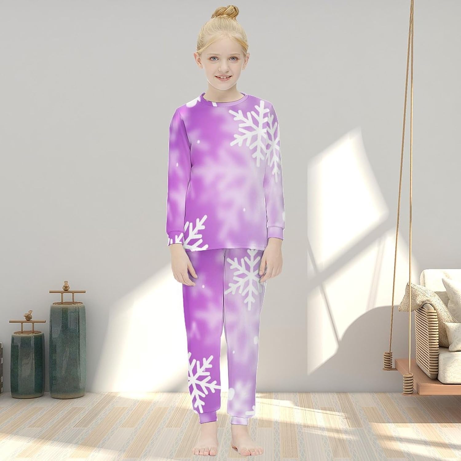 Meikko Girls Thermal Base Set Long Johns