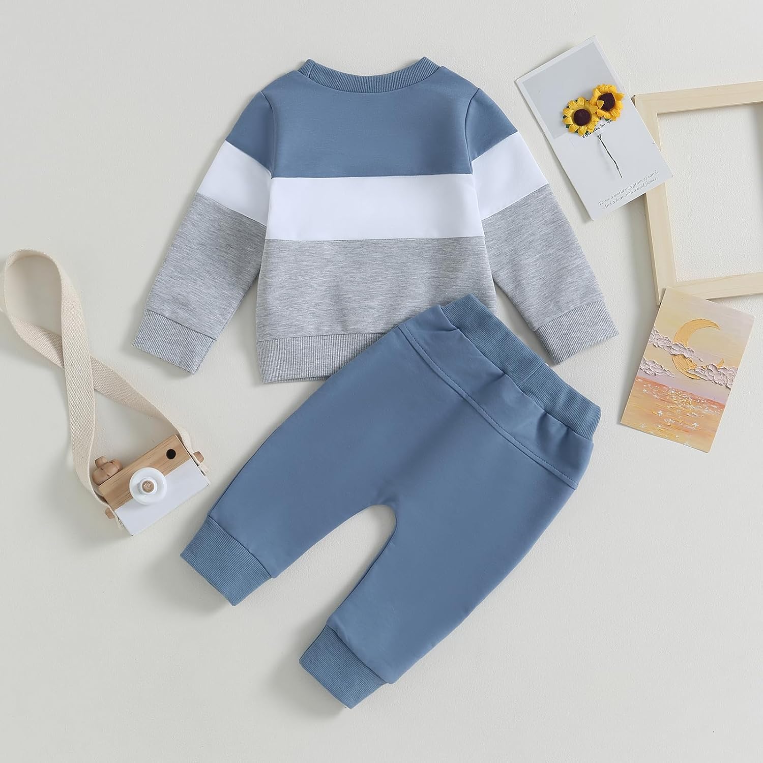 Newborn Baby Boy Two-Piece Set - Long Sleeve
