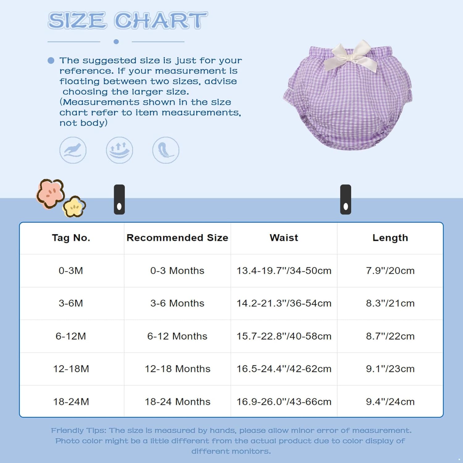 Perfect Diaper Cover Adorable Bloomers for Babies