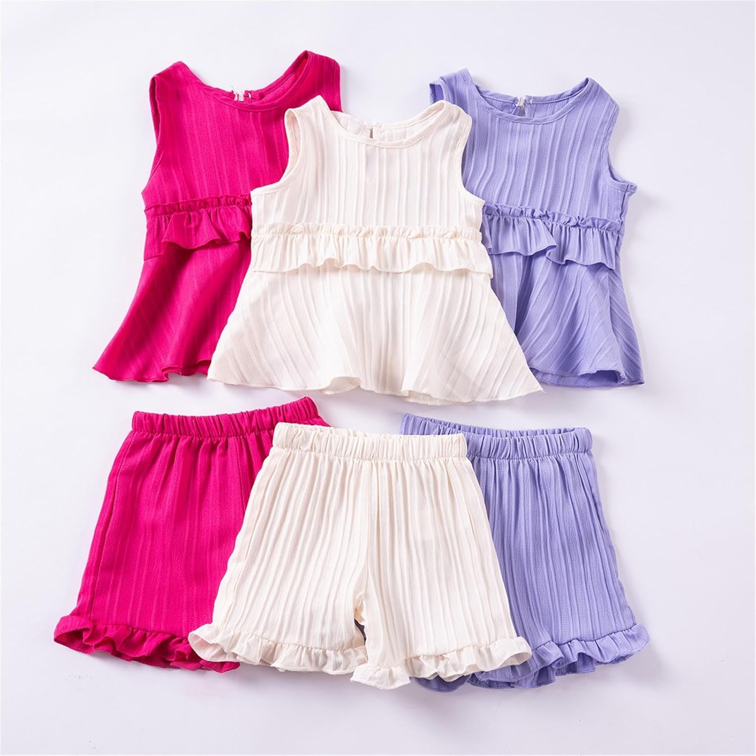 Toddler Girl Outfits for 0-6 Years