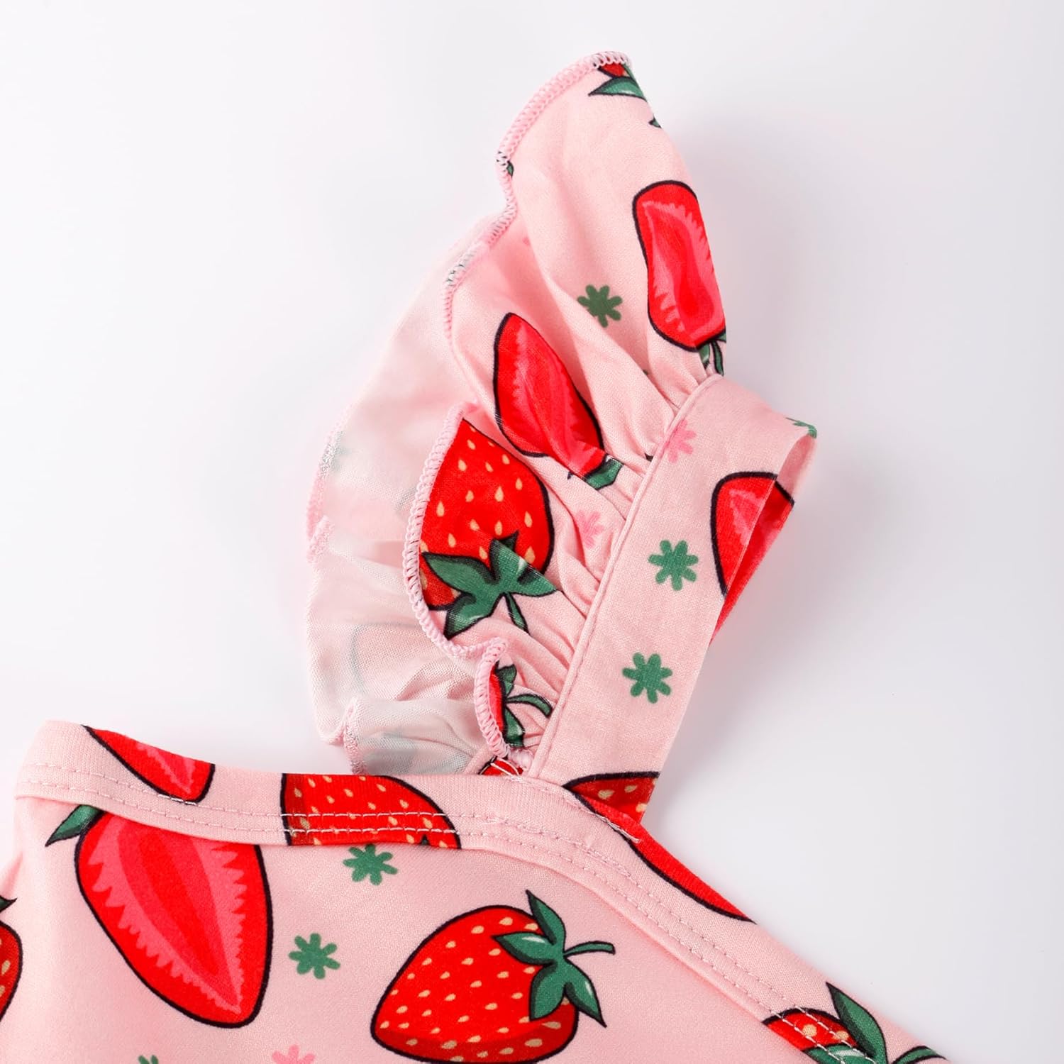 Akyzic Little Girls Summer Outfit