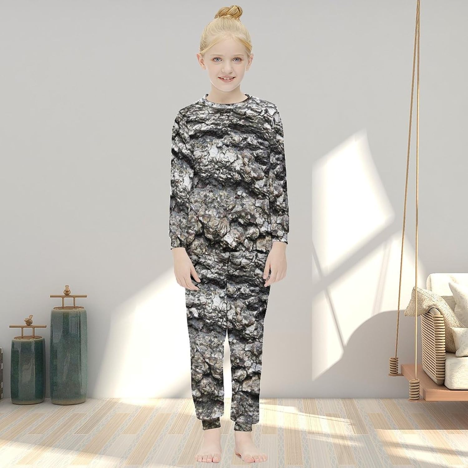 Perfect Thermal Long John Set for Girls