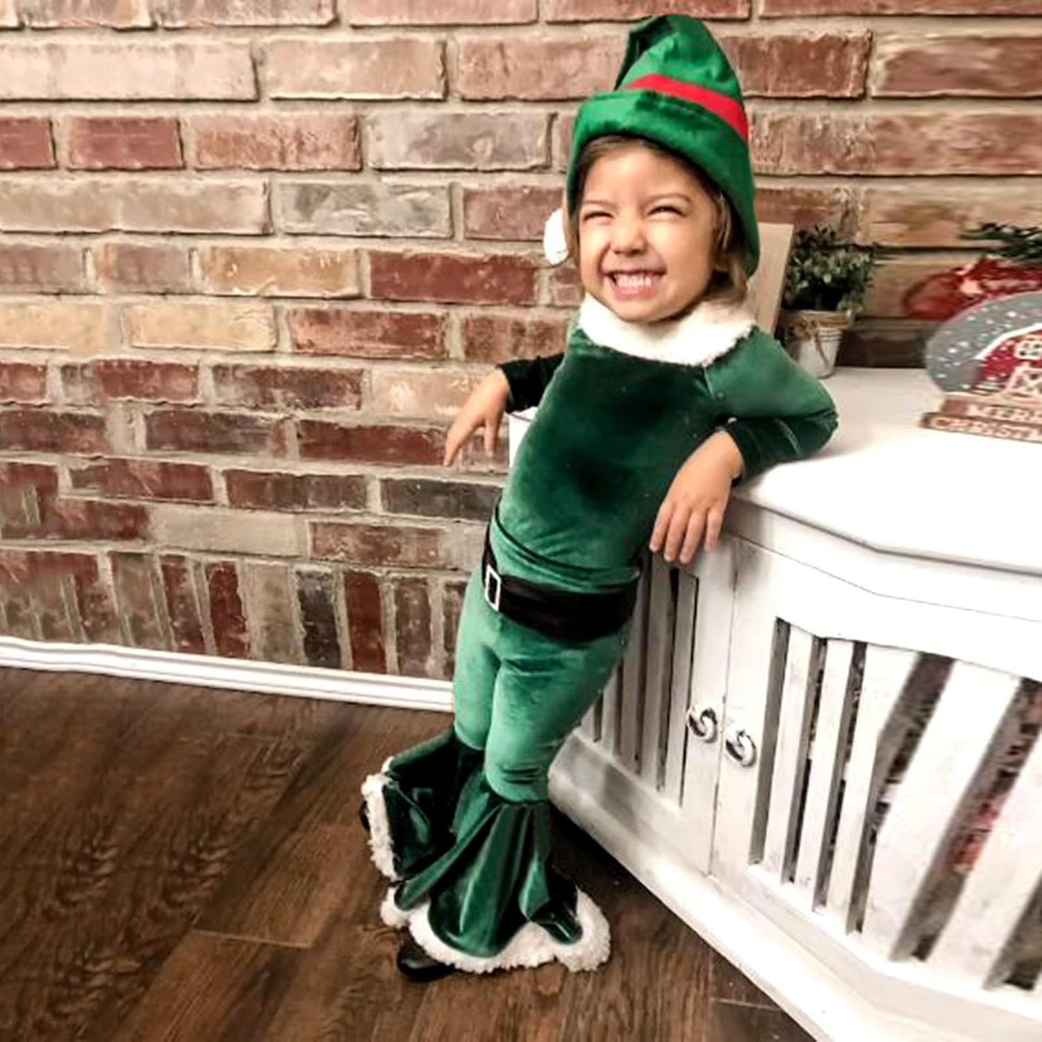 Perfect Christmas Outfit for Toddler