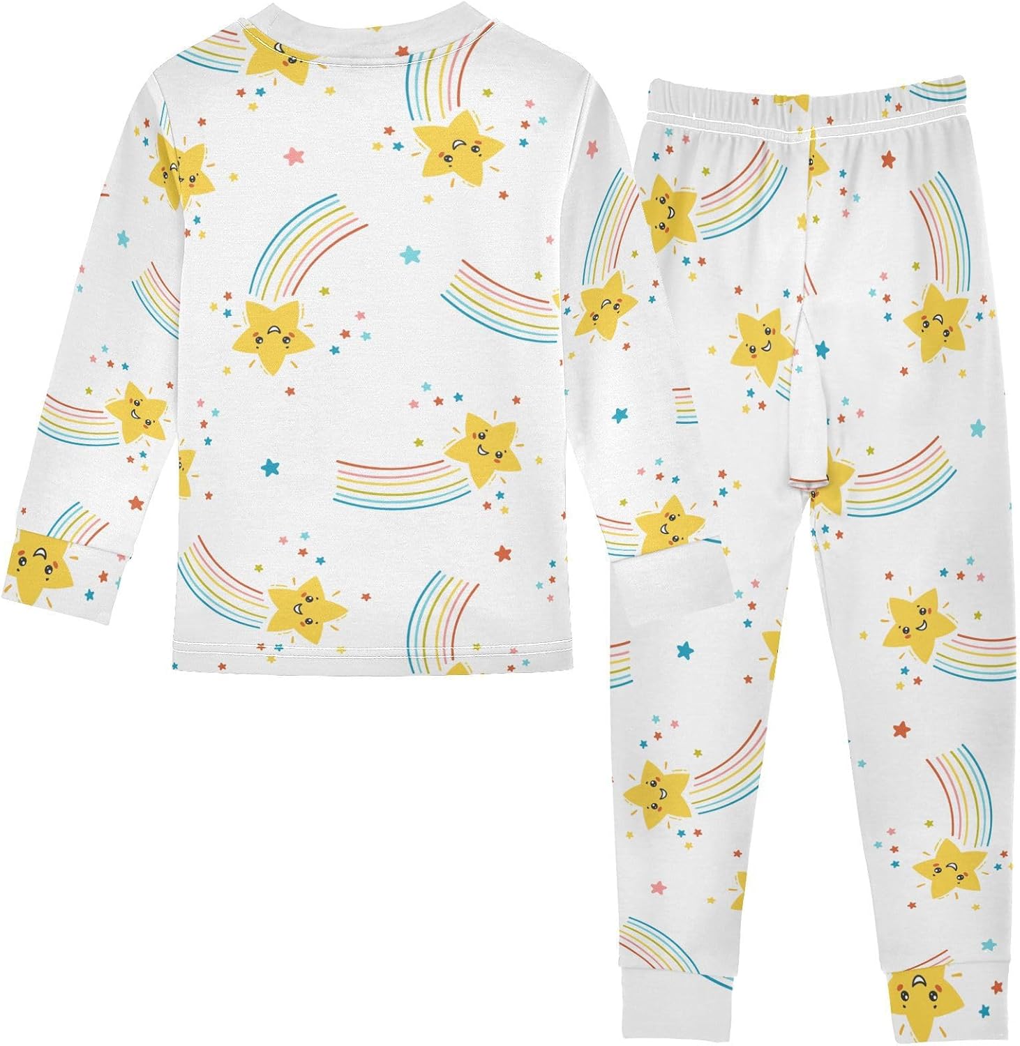 WIFIU Pajama Sets - Lightweight Cotton Sleepwear for Kids