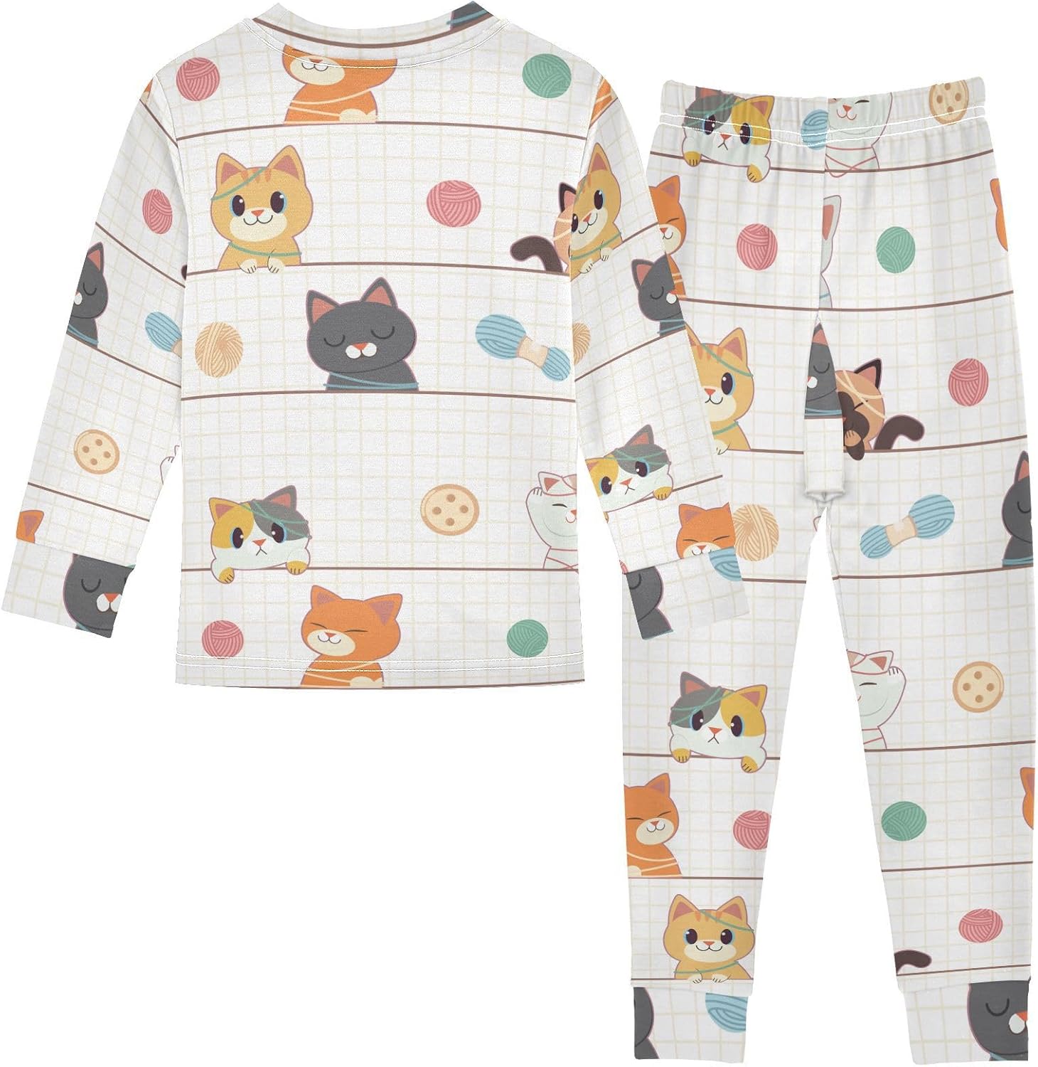 Adorable Pajama Set for Girls
