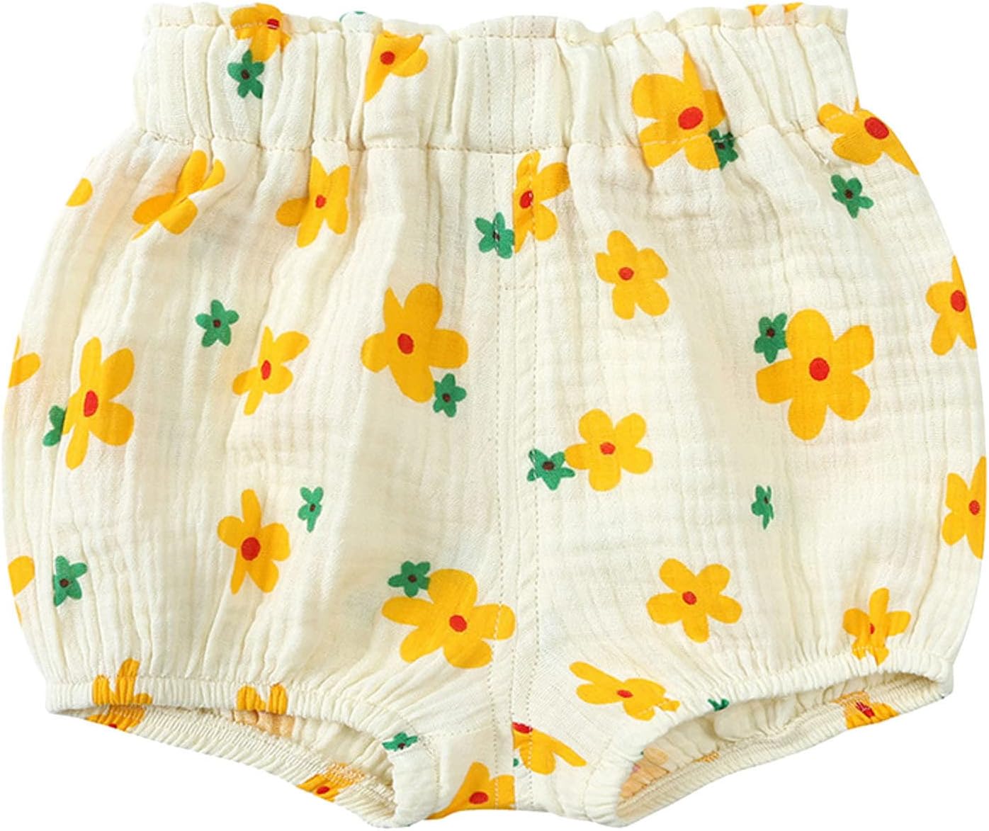 Perfect for Kids 3-6 Months Summer Cotton Harem Shorts