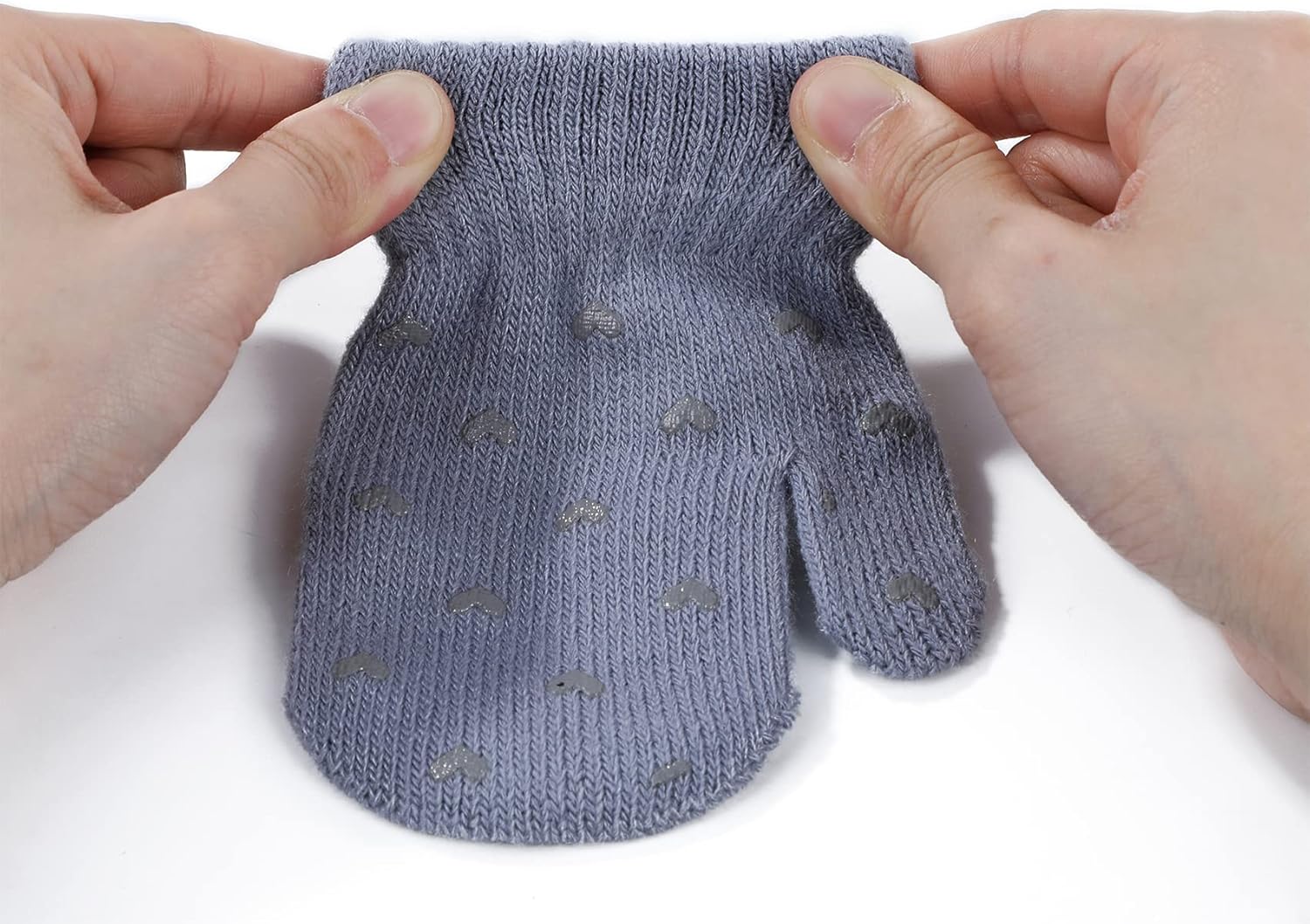 Durio Knit Toddler Mittens Soft Warm